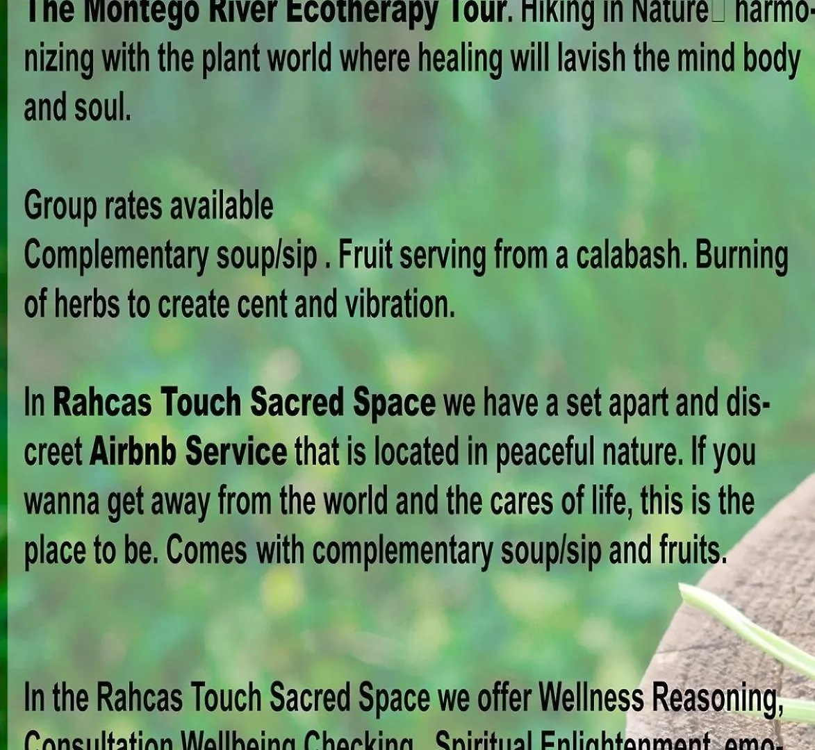 The Sacred Space Corenection Montego Bay 0*,